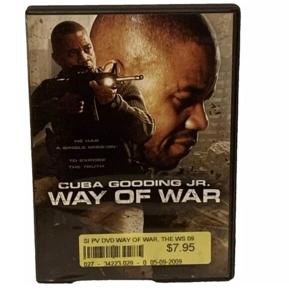 Way of War (DVD, 2009) Widescreen Cuba Gooding Jr., J. K. Simmons, John Terry - Picture 1 of 3